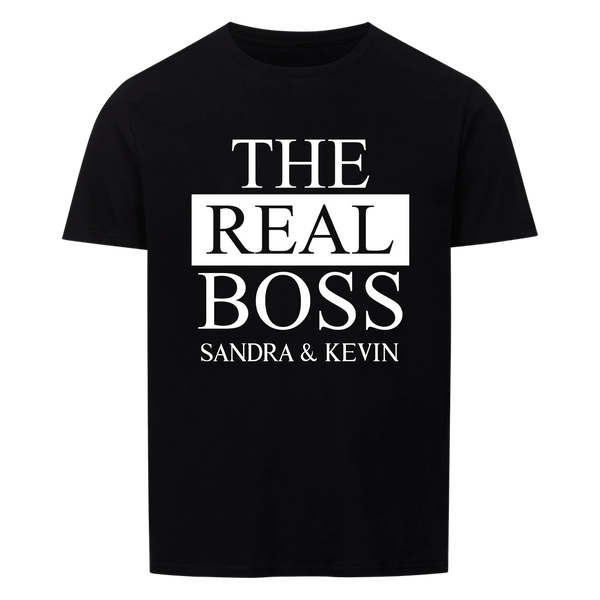 The Real Boss oder The Boss Unisex T-Shirt