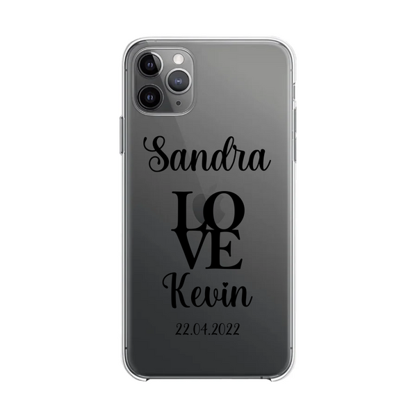 CoupleCoudle Transparent Case 4Lovers