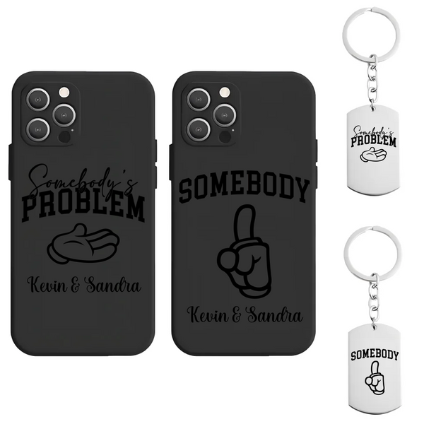 Somebodys Problem Couple Set