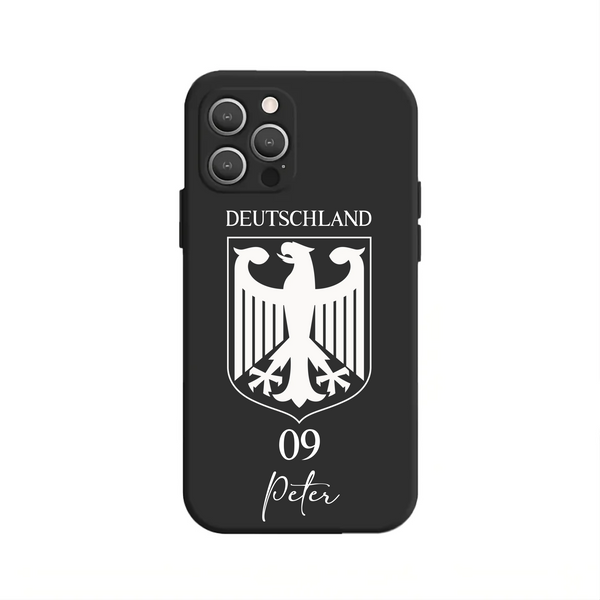 Deutschland Handyhülle mit Bundesadler