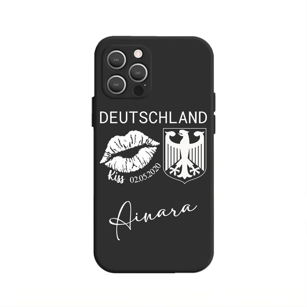 Deutschland Kiss Handyhülle