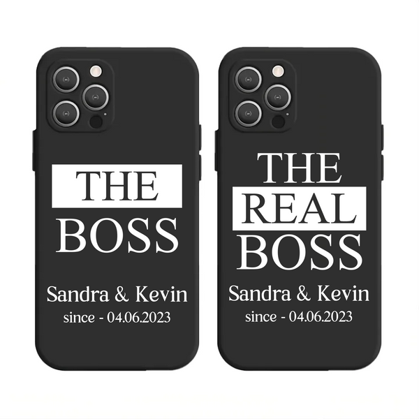 The Boss und The Real Boss Handyhüllen