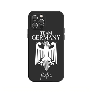 Team Germany Shield Handyhülle