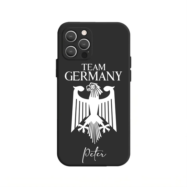 Team Germany Shield Handyhülle