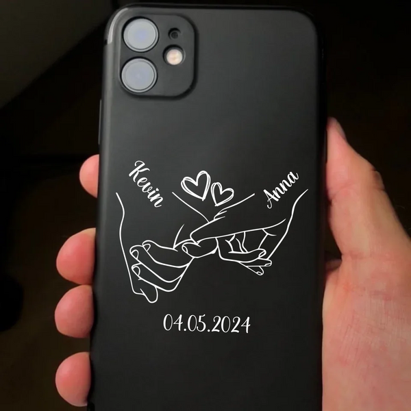 Fingerschwur Love Handyhülle