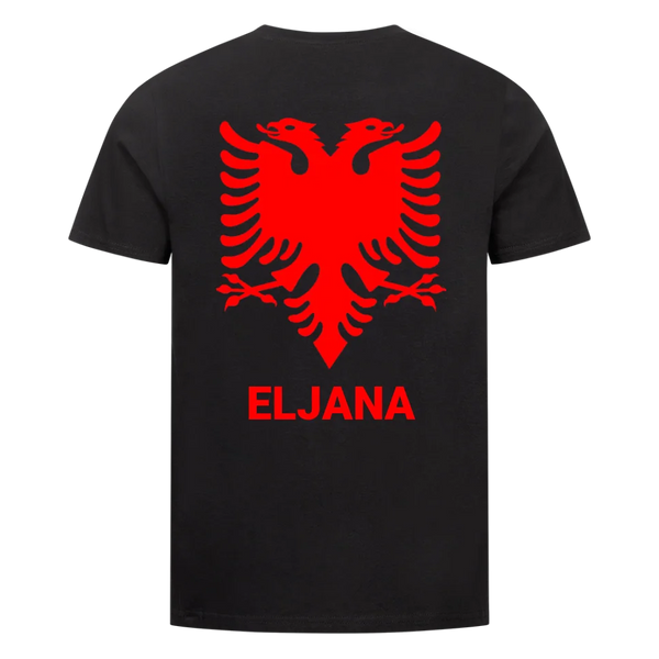 Albanischer Adler Red Premium T-Shirt inkl. Wunschname