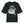 Goat Modern Skulptur Oversize Black T-Shirt Front Print