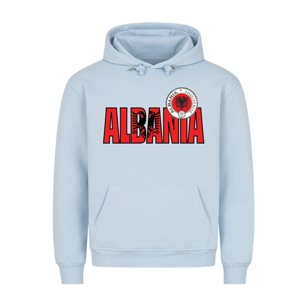 ALBANIEN WAPPEN UNISEX HOODIE