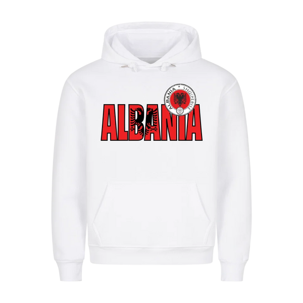 ALBANIEN WAPPEN UNISEX HOODIE