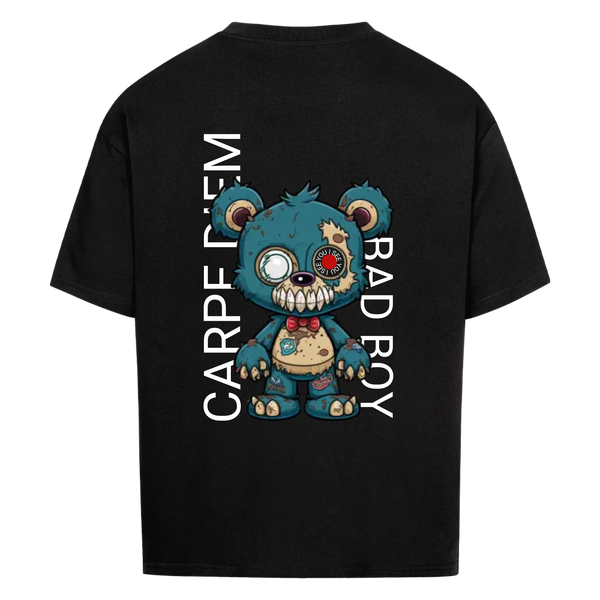 Zombie Teddy mit QR Code Oversize T-Shirt Vancy