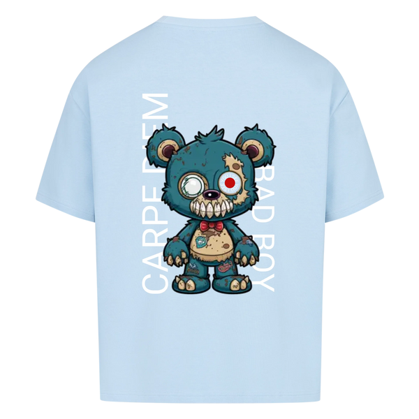 Zombie Teddy mit QR Code Oversize T-Shirt Vancy