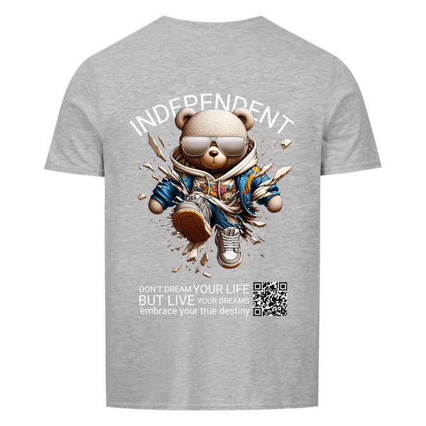 Independent Teddy Basic Unisex T-Shirt
