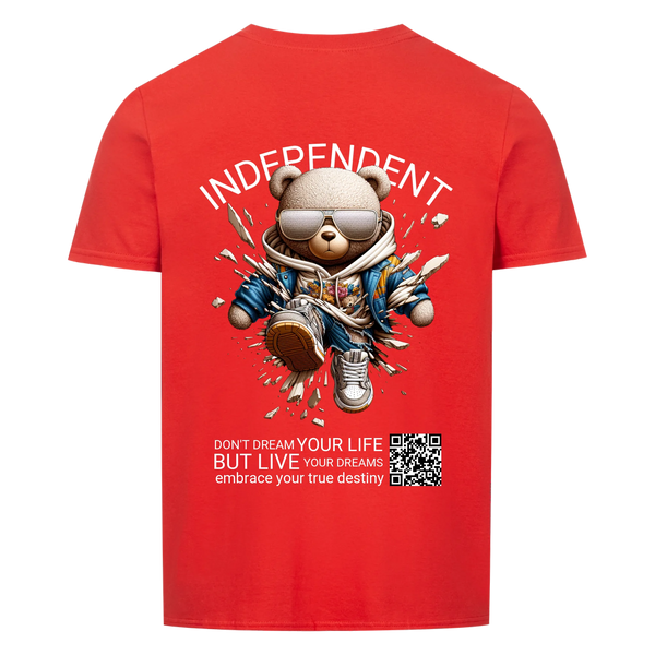 Independent Teddy Basic Unisex T-Shirt