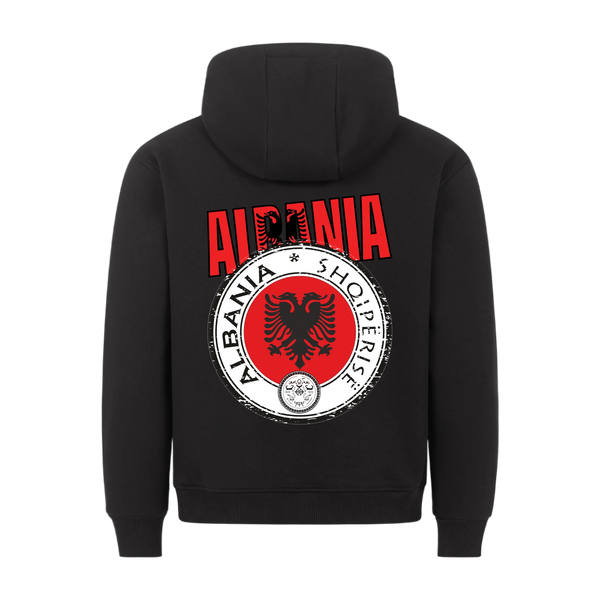 ALBANIEN WAPPEN UNISEX HOODIE