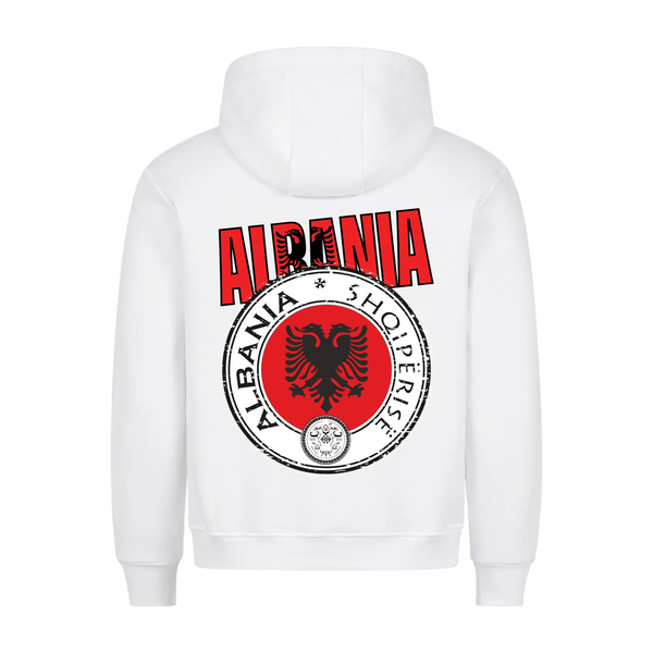 ALBANIEN WAPPEN UNISEX HOODIE