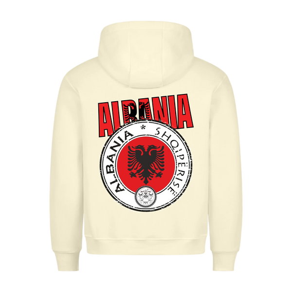 ALBANIEN WAPPEN UNISEX HOODIE