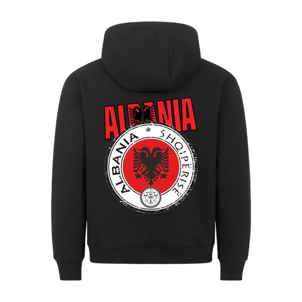 ALBANIEN WAPPEN UNISEX HOODIE - Idlords