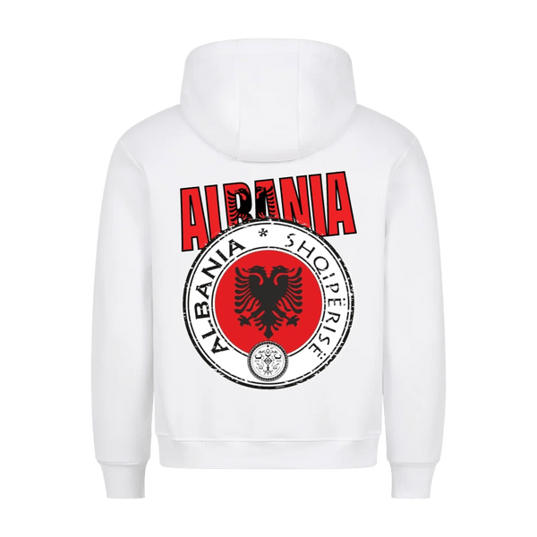 ALBANIEN WAPPEN UNISEX HOODIE - Idlords