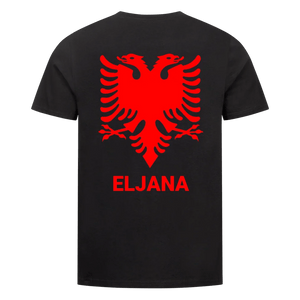 Albanischer Adler Red Premium T-Shirt inkl. Wunschname - Idlords