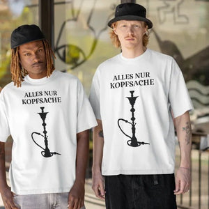 Alles nur Kopfsache Oversize T-Shirt - Idlords