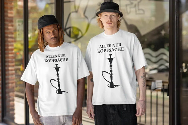 Alles nur Kopfsache Oversize T-Shirt - Idlords