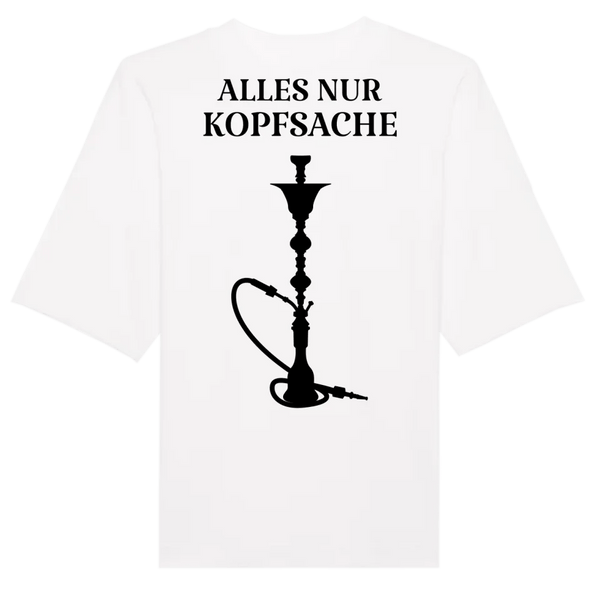 Alles nur Kopfsache Oversize T-Shirt - Idlords