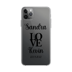 CoupleCoudle Transparent Case 4Lovers - Idlords