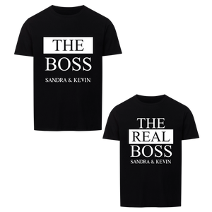 The Real Boss oder The Boss Unisex T-Shirt
