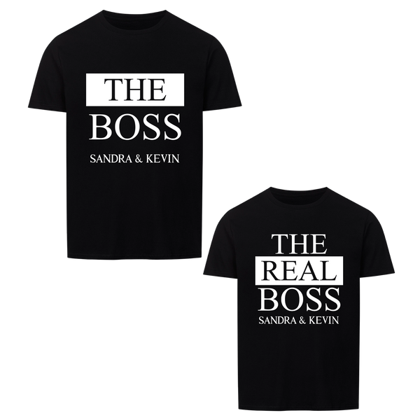 The Real Boss oder The Boss Unisex T-Shirt