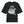 Goat Modern Skulptur Oversize Black T-Shirt Front Print - Idlords