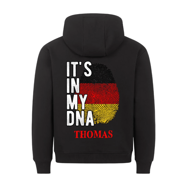 ITS IN MY DNA Premium Unisex Hooddie - Idlords