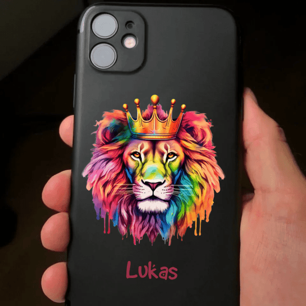 Lion Colored Handyhülle - Idlords