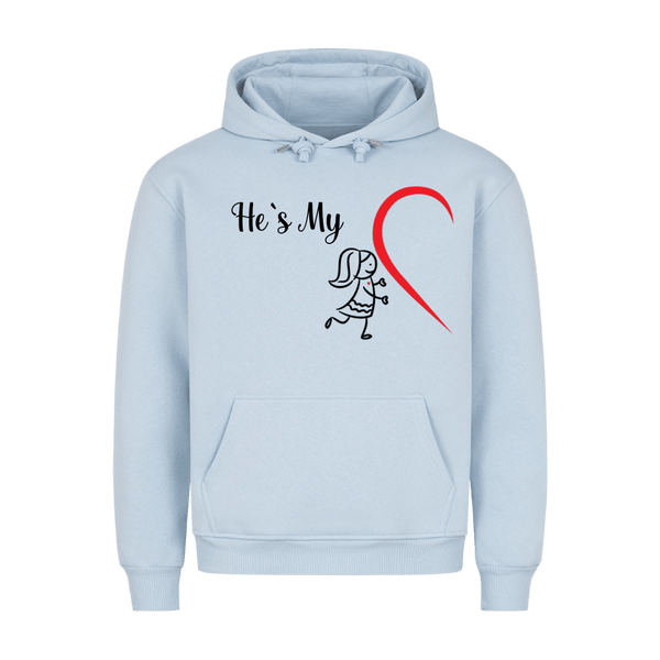 Premium Unisex Hoodie He`s My Love - Idlords