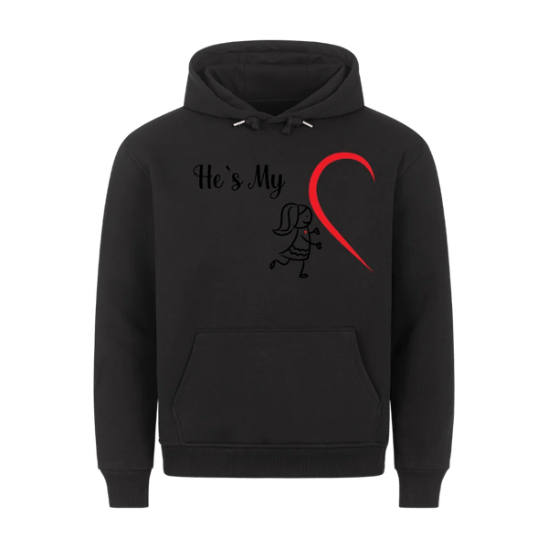 Premium Unisex Hoodie He`s My Love - Idlords