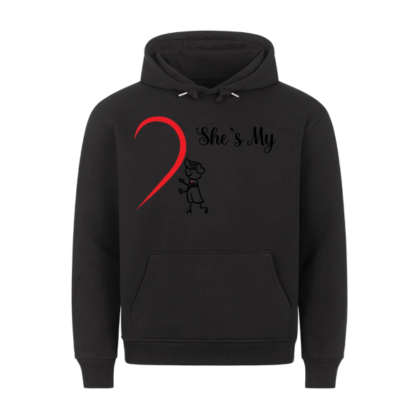 Premium Unisex Hoodie She´s My Love - Idlords