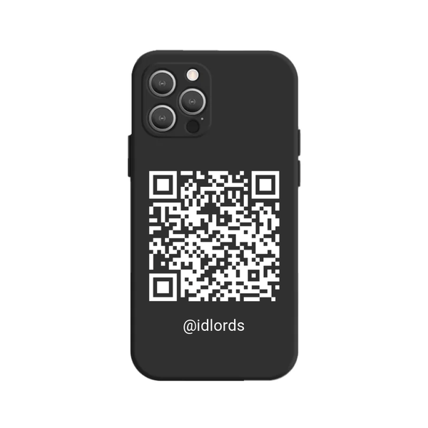 QR - Code Handyhülle - Idlords