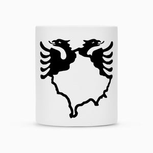 Tasse Albanischer Adler - Idlords