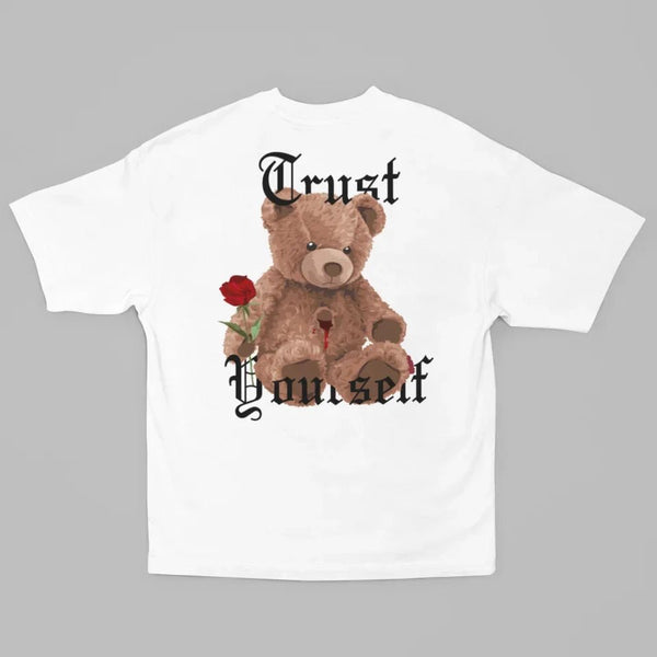 TrustYourSelf Oversize Unisex T-Shirt Front Print - Idlords